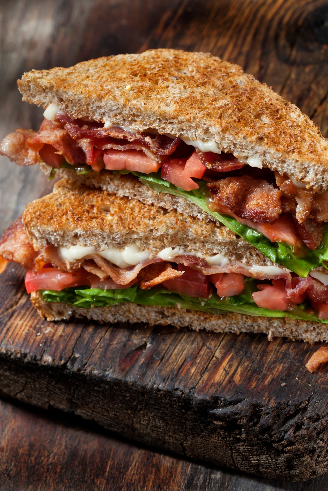 Toasted BLT Sandwich